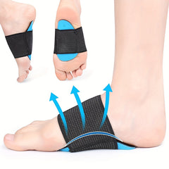 Sports Foot Pads Men's Women's Arch Support Half Pads Orthotic Foot Pads