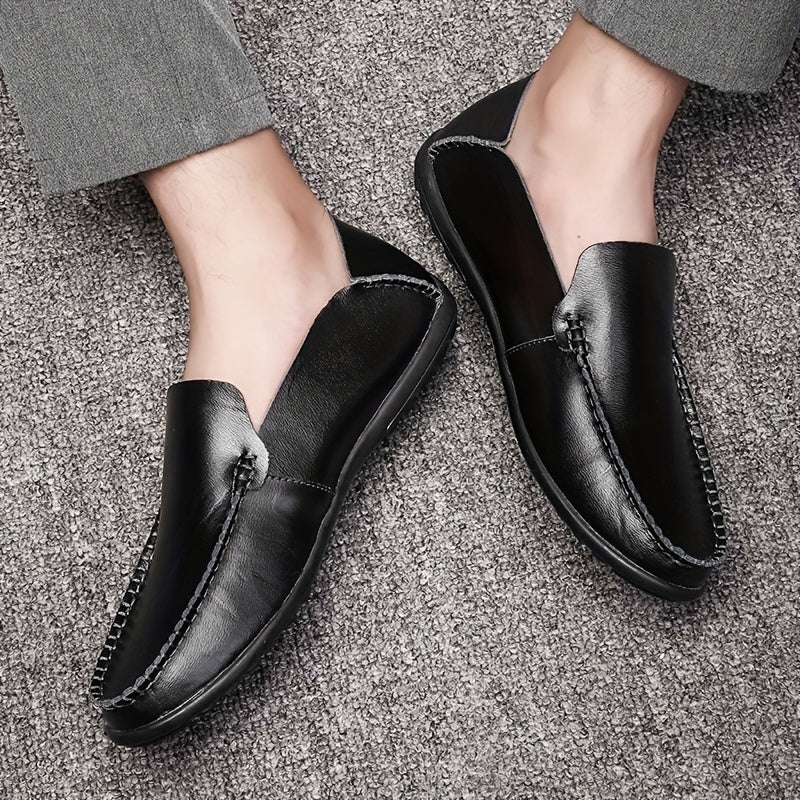 Men's Loafer Shoes Comfortable Non Slip Casual Shoes