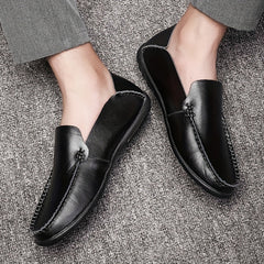 Men's Loafer Shoes Comfortable Non Slip Casual Shoes