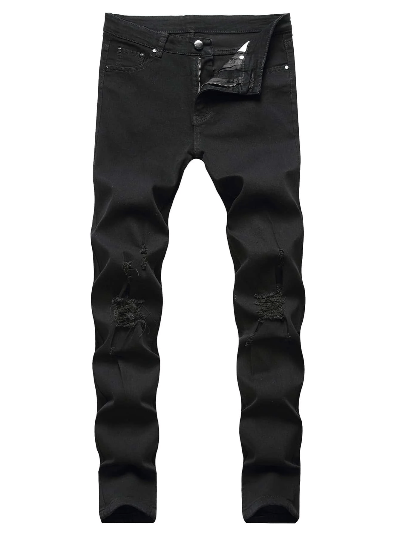 Christmas Special: Men's Ripped Slim Fit Stretch Jeans