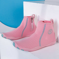 Quick Dry High Top Aqua Socks Non Slip Outdoor Creek Sneaker