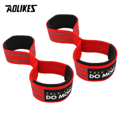 Neoprene Padded Wrist Straps for Weight Lifting Performance
