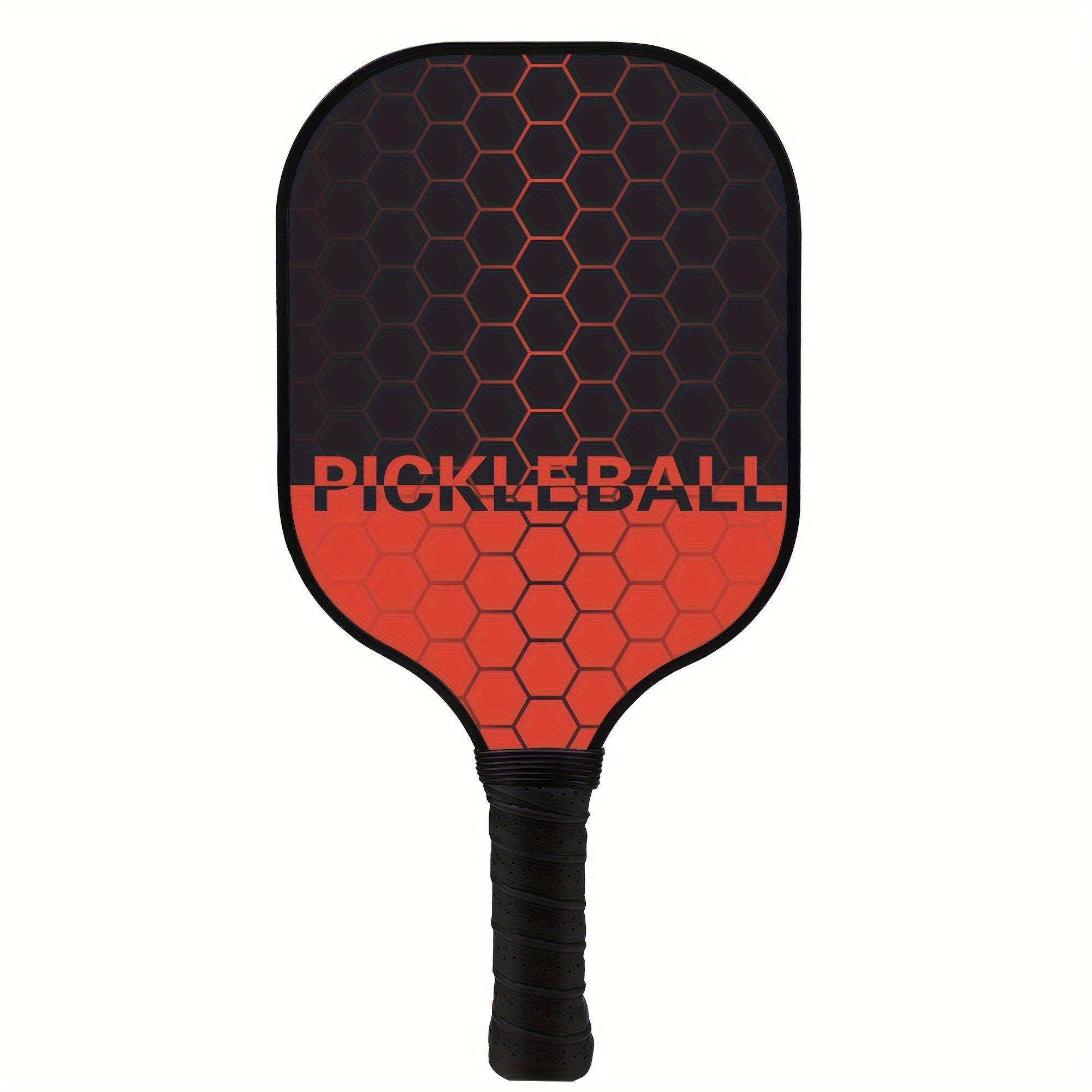 1pc Fiberglass Pickleball Racket Set with 2 Rackets, 4 Balls, and Bag