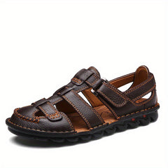Men's Closed Toe Breathable Sandals Non Slip Beach Shoes