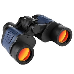 60x60 HD Portable Binoculars For Bird Watching Travel Sightseeing