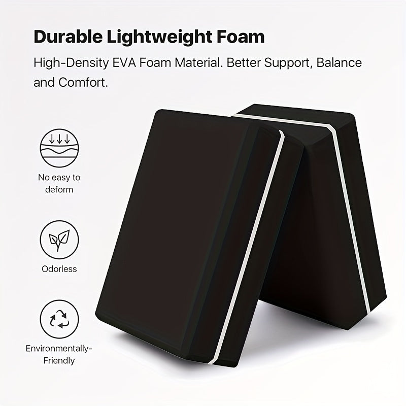 Soft Non-slip Yoga Block for Stretching Relaxation Pilates