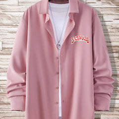 Ghost Face & Various Men's Casual Button Up Shirt