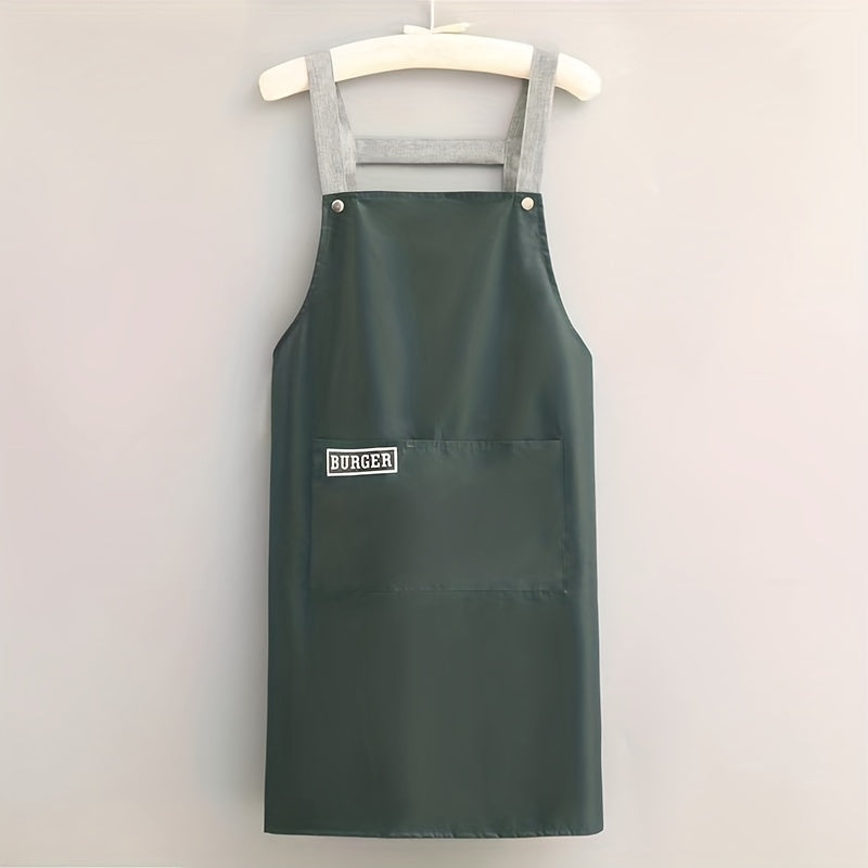 Waterproof Anti Fouling Kitchen Apron Stylish and Durable