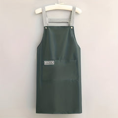 Waterproof Anti Fouling Kitchen Apron Stylish and Durable