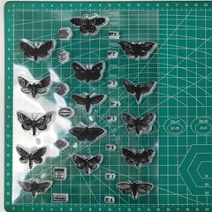 Butterfly Clear Stamps Scrapbooking Decor DIY Greeting Card