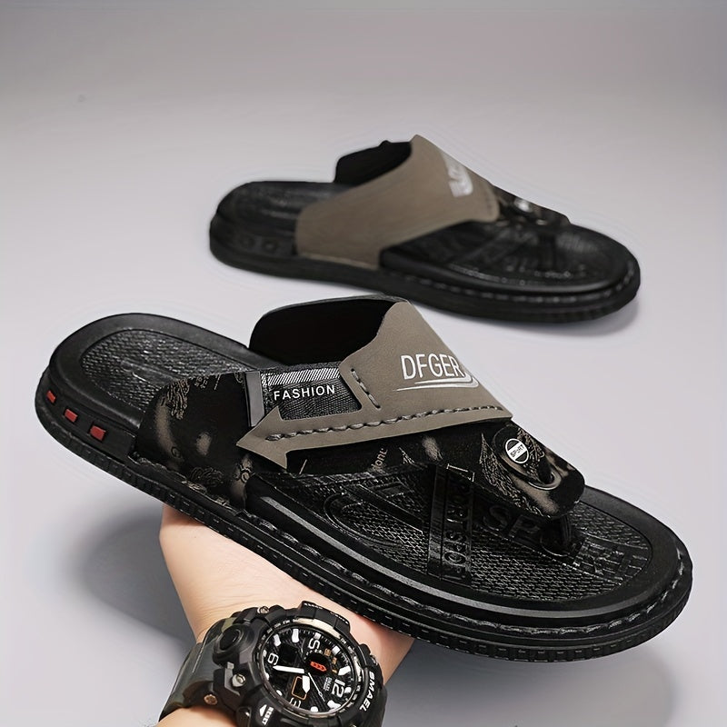Men's Lightweight Non Slip Flip Flops Quick Drying Comfy Thong Sandals