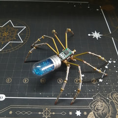 Steampunk DIY Metal Puzzle Small Spider Model Kit