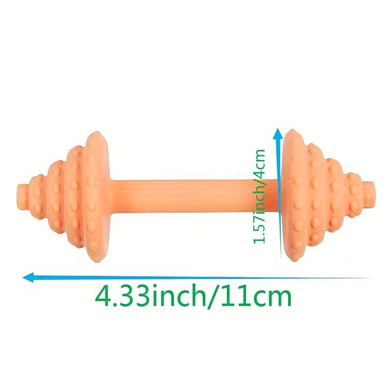 Dumbbell Teething Toy for Babies
