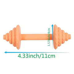 Dumbbell Teething Toy for Babies