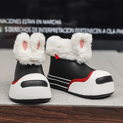 Women's Waterproof Non slip Thickened Snow Boots Comfortable Warm Boots