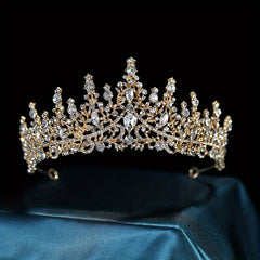 Crystal Crown Alloy Tiara Headband Wedding Bridal Accessories