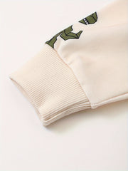 Dinosaur Pattern Sweatshirt Boys Long Sleeve Pullover Top