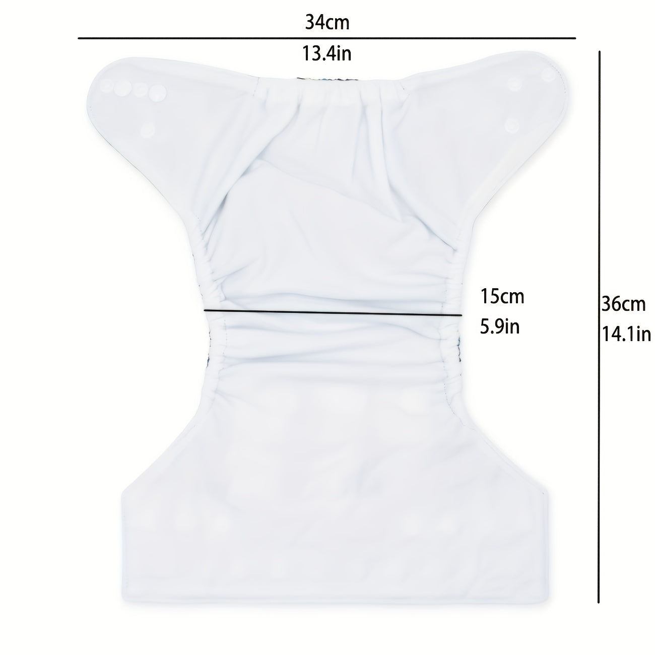Soft Washable Diaper for Baby