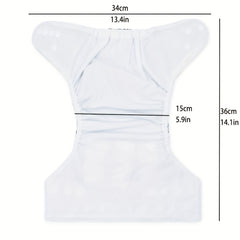 Soft Washable Diaper for Baby