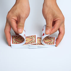 2pcs Waterproof Playing Cards for Card Game Entertainment