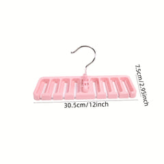 Space Saver Storage Rack for Belts and Ties