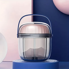 Large Capacity Pill Box for Travel and Office