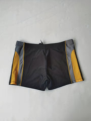 Men's Quick Dry Swim Trunks High Stretch Drawstring