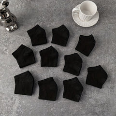 10 Pairs Soft Lightweight Low Cut Ankle Socks Women's Stockings & Hosiery