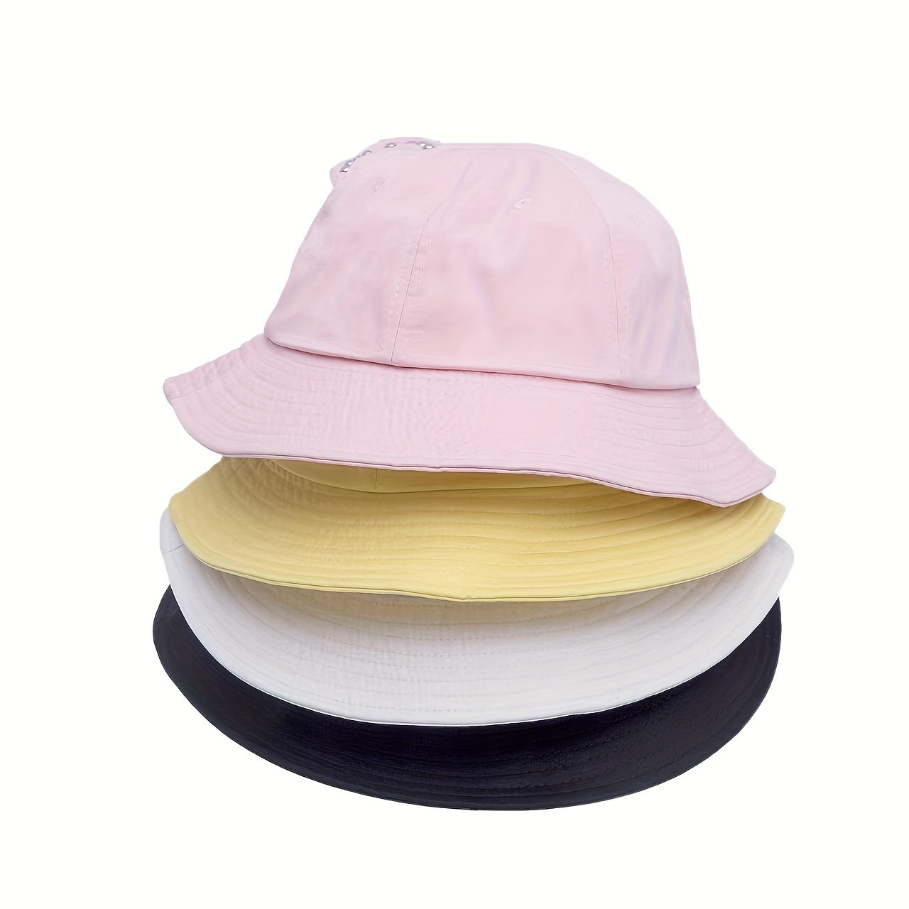 Sweet Cat Ear Fisherman Hat Sun Protection Hat For Boys And Girls