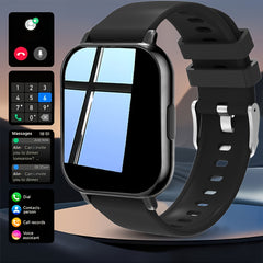 Smart Watch with Wireless Calls and Message Notifications for Android