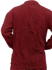 Corduroy Jacket Women's Casual Long Sleeve Jacket for Fall & Winter