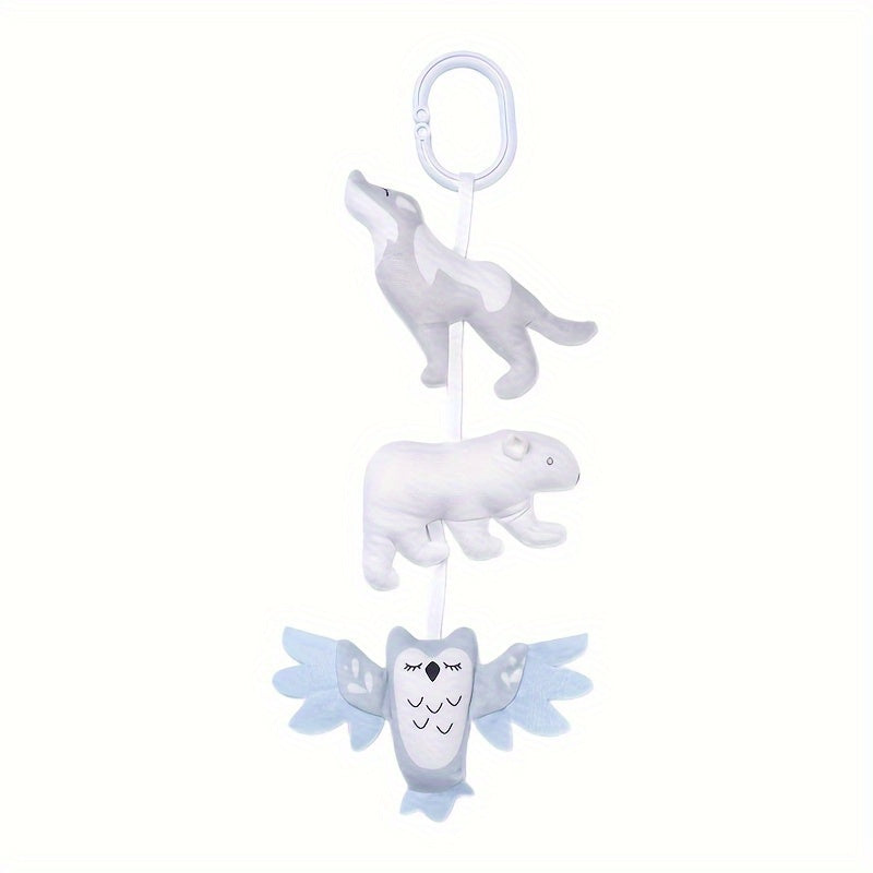 Baby Hanging Toys Carseat Toys Hanging Animal Boys and Girls