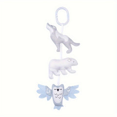 Baby Hanging Toys Carseat Toys Hanging Animal Boys and Girls
