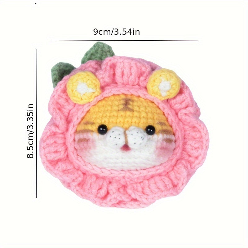 Crochet Kit For Beginners - Includes Yarn, Hook & Instructions