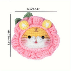 Crochet Kit For Beginners - Includes Yarn, Hook & Instructions