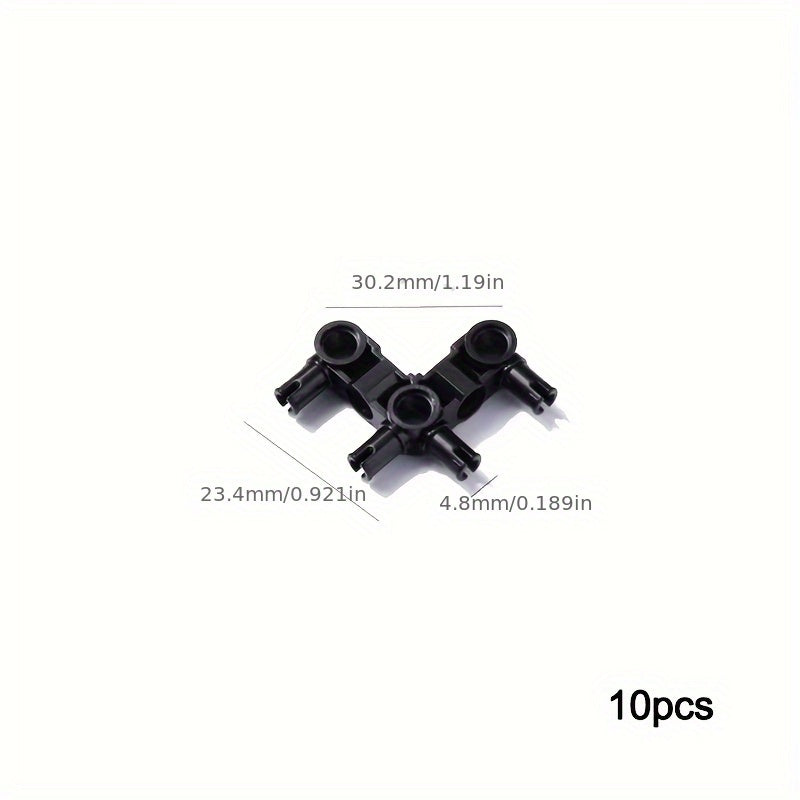 10pcs Small Particle Building Blocks Compatible with 55615 Assembly Parts