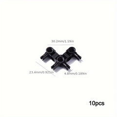 10pcs Small Particle Building Blocks Compatible with 55615 Assembly Parts
