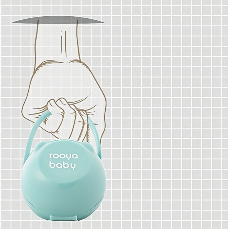 Portable Baby Pacifier Storage Box Dustproof Container
