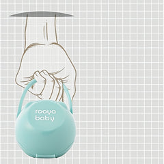 Portable Baby Pacifier Storage Box Dustproof Container
