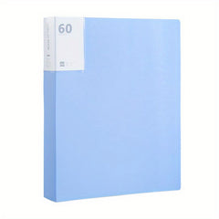 A4 Waterproof Transparent Insert Bag 60-120 Pages