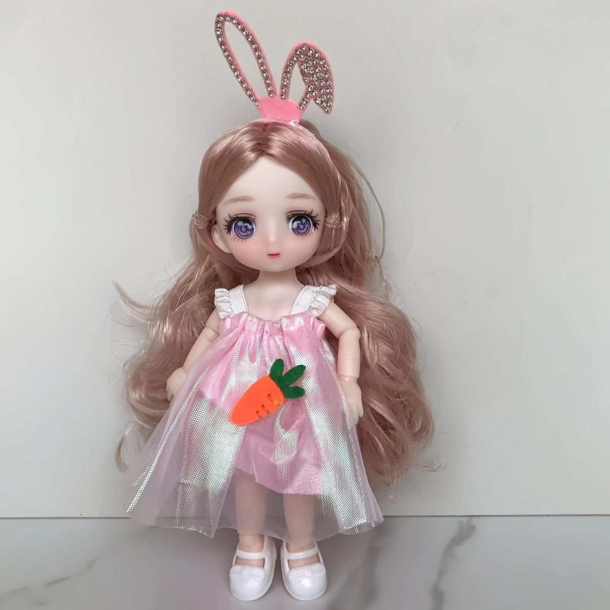 Cartoon Mermaid Dolls Doll Costumes Doll House Accessories Birthday Christmas
