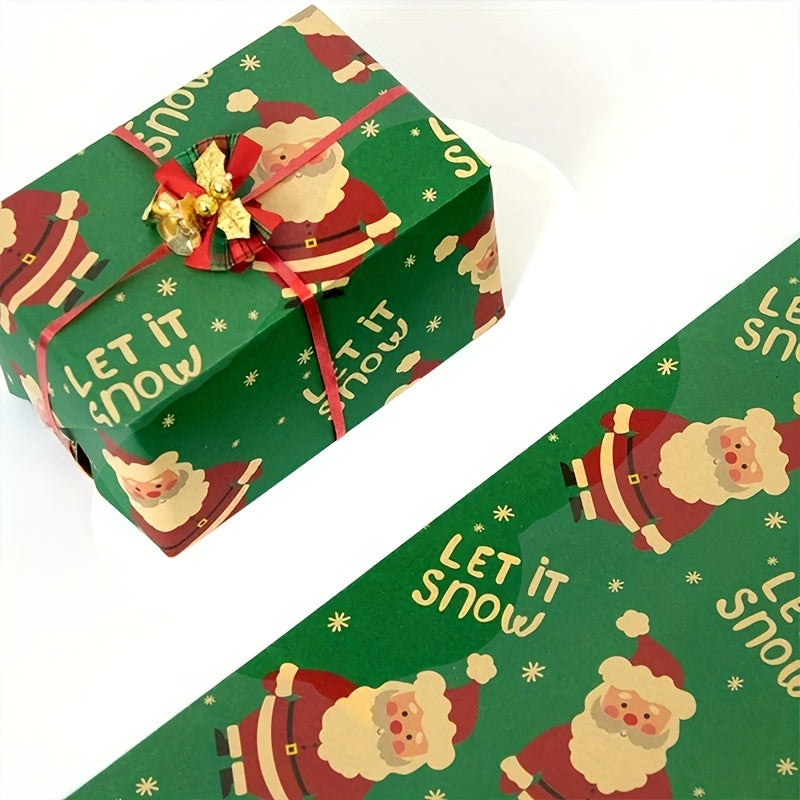 Christmas Wrapping Paper For Home Decor