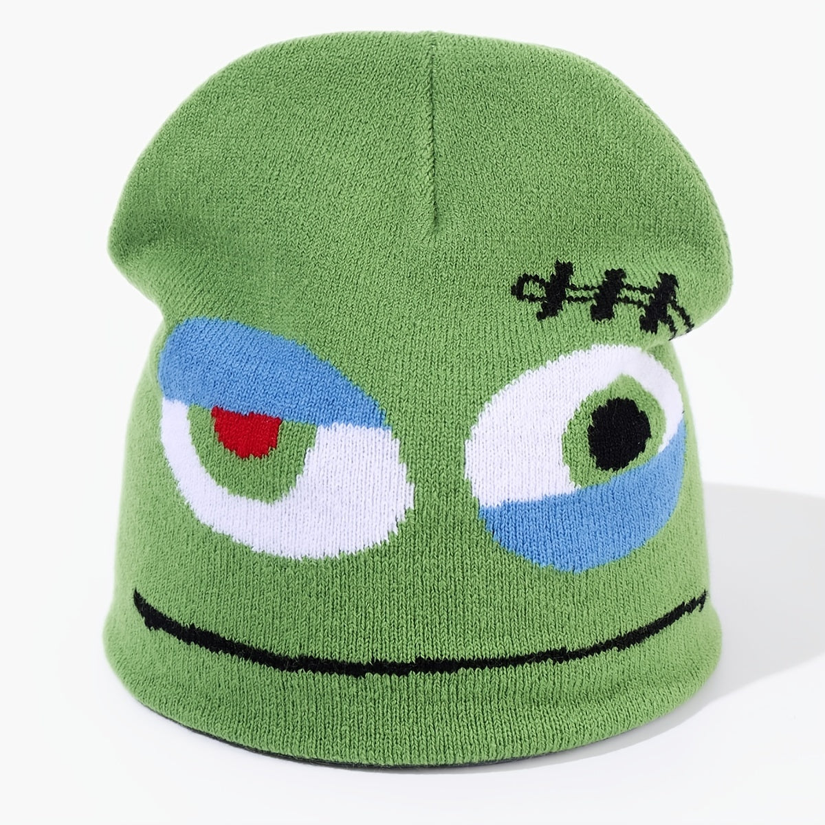 Jacquard Men's Knit Cap