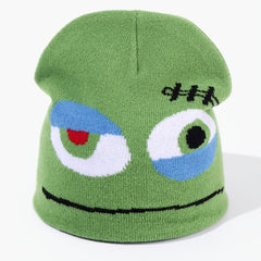 Jacquard Men's Knit Cap