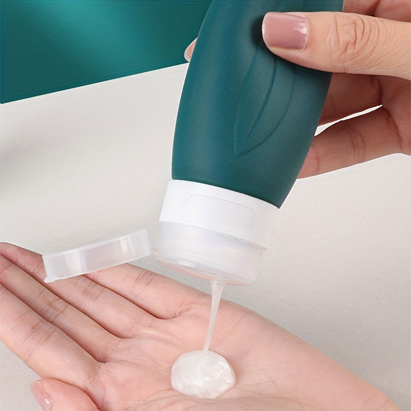 Refillable Travel Shampoo Bottle for Liquid Cosmetics