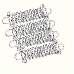 6pcs Stainless Steel Spring Buckle for Camping Tent