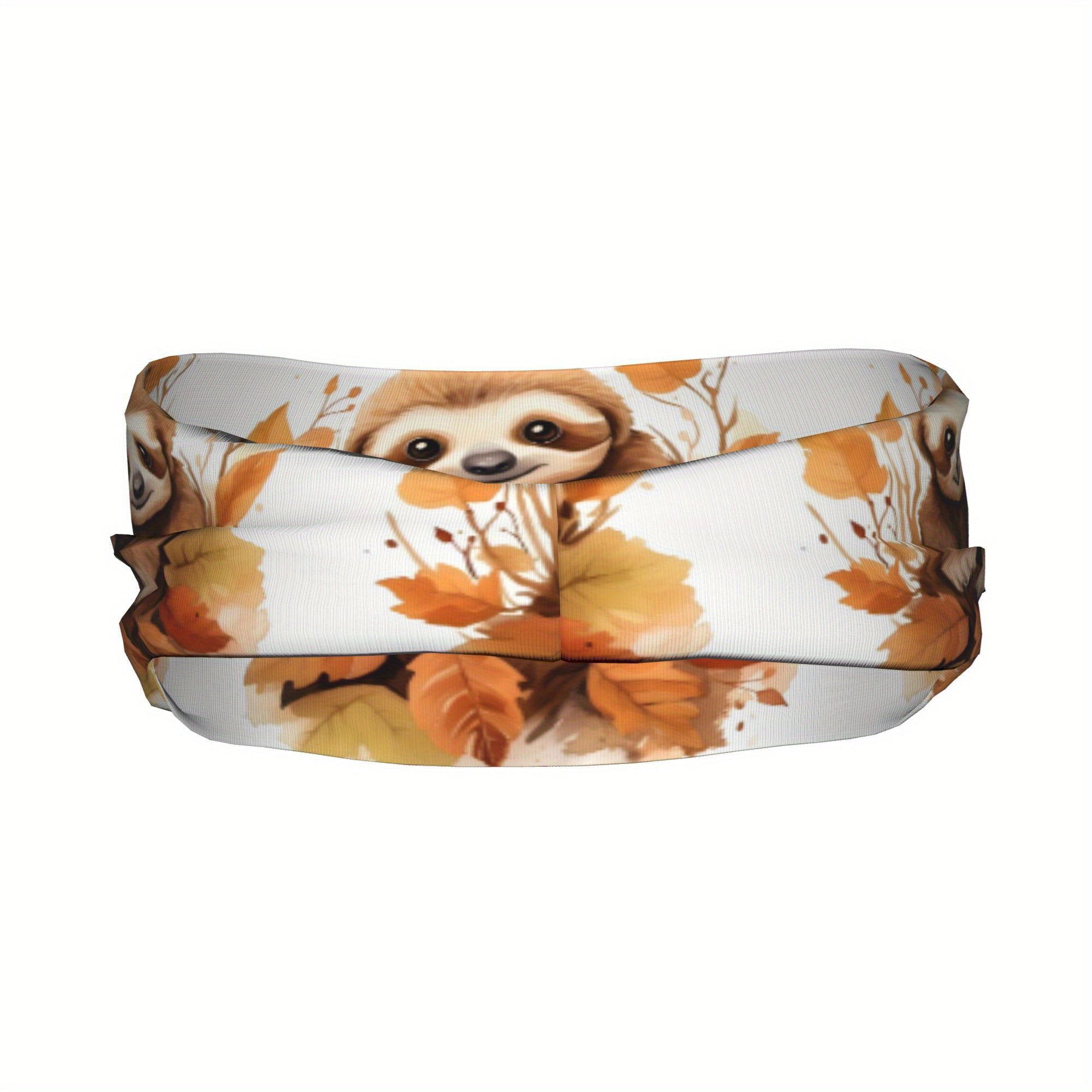 Sloth Sports Headband for Yoga Gym Running