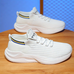 Men's Knit Lightweight Casual Shoes for Traveling