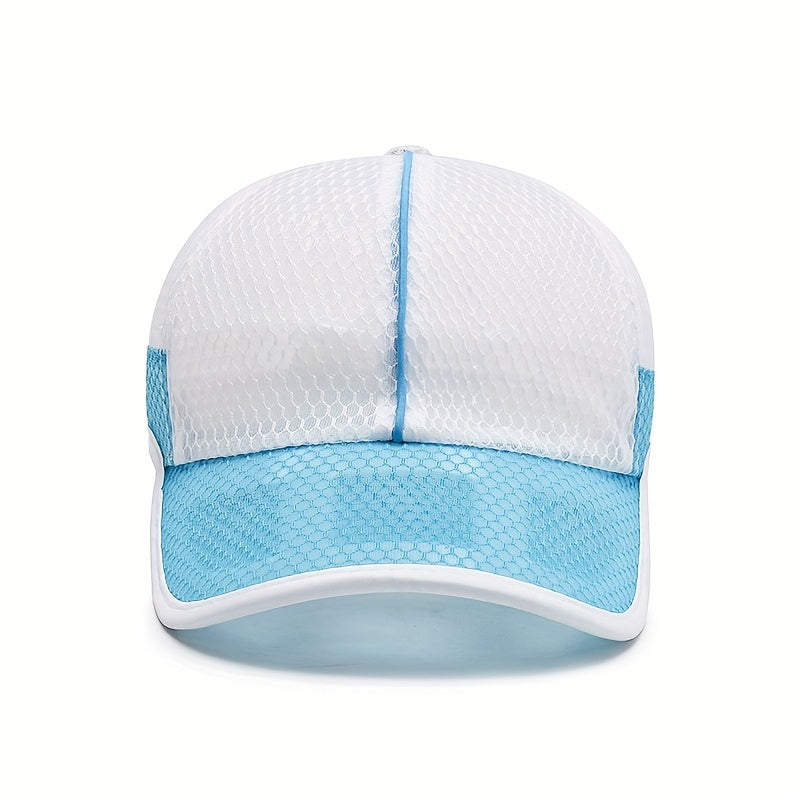 Kids Baseball Cap Sun Hat Outdoor Sun Protection
