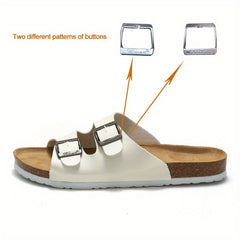 Men's Non slip Sandals Lightweight Quick Dry Comfy Beach Shoes Summer